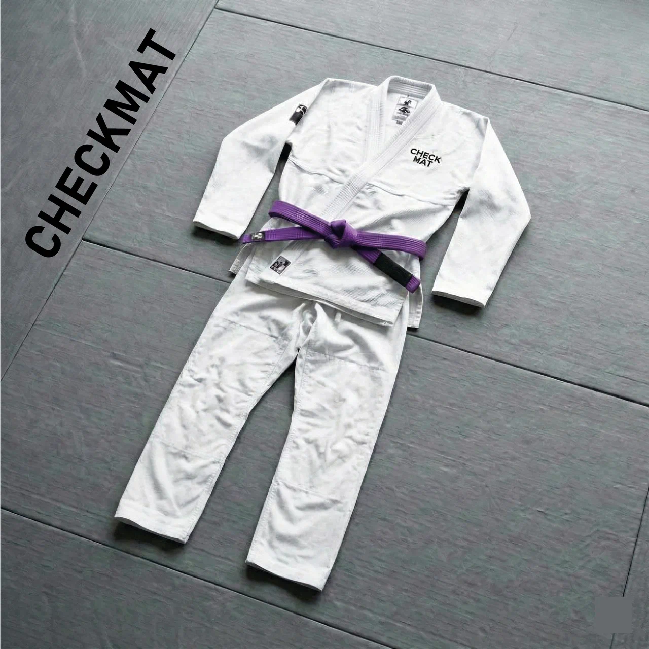 Кимоно для BJJ подростковое белое