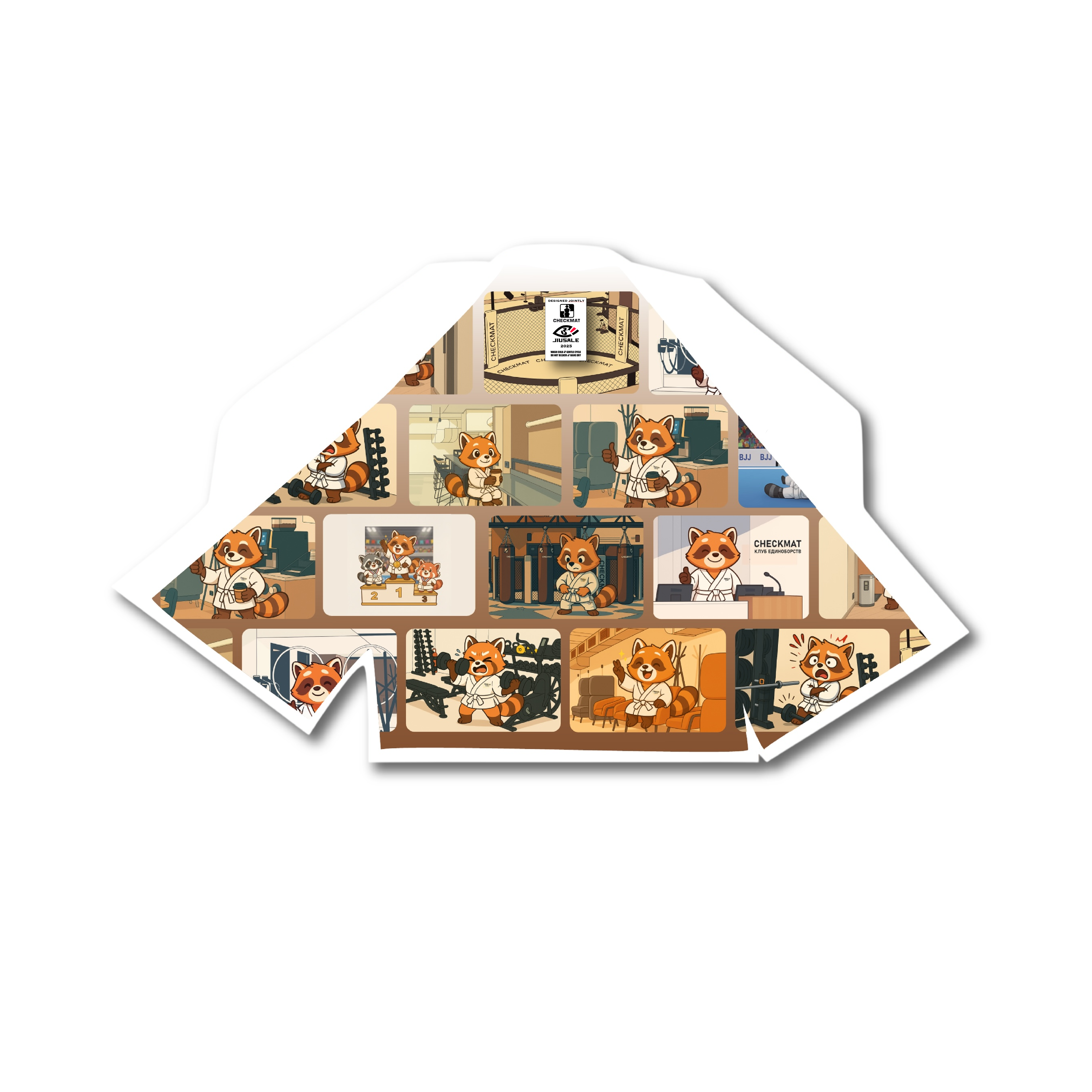 Кимоно для BJJ детское белое