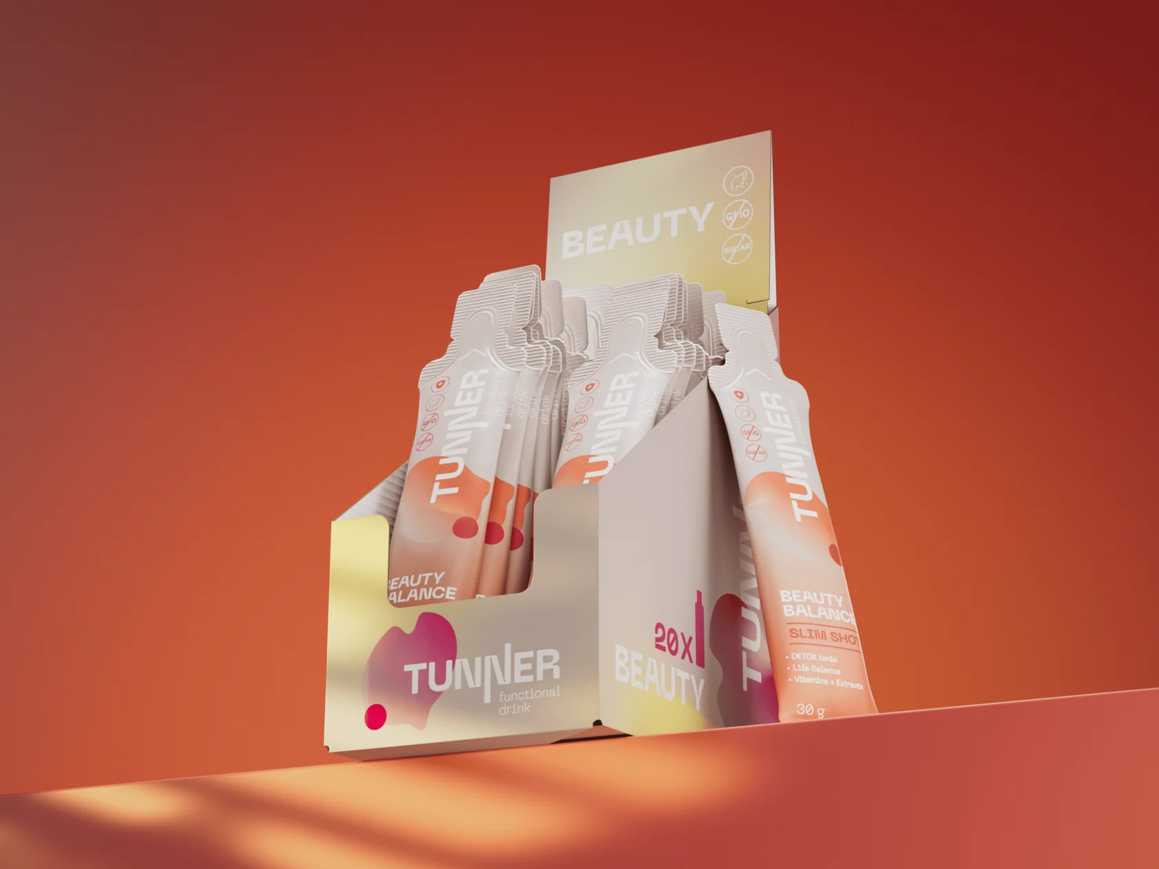 Функциональный напиток Tunner SLIM SHOT (20 шт)