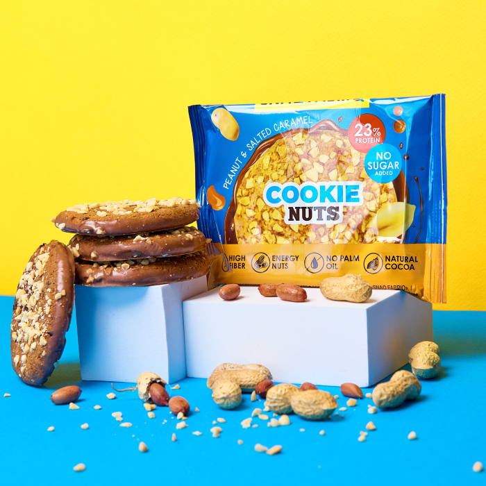 Cookie Nuts Snaq Fabriq - Десерт с солёной карамелью