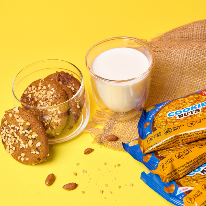 Cookie Nuts Snaq Fabriq - Десерт с солёной карамелью