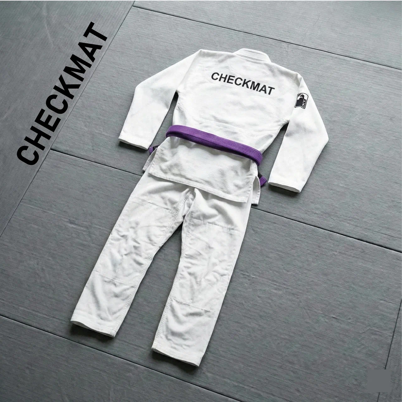 Кимоно для BJJ подростковое белое