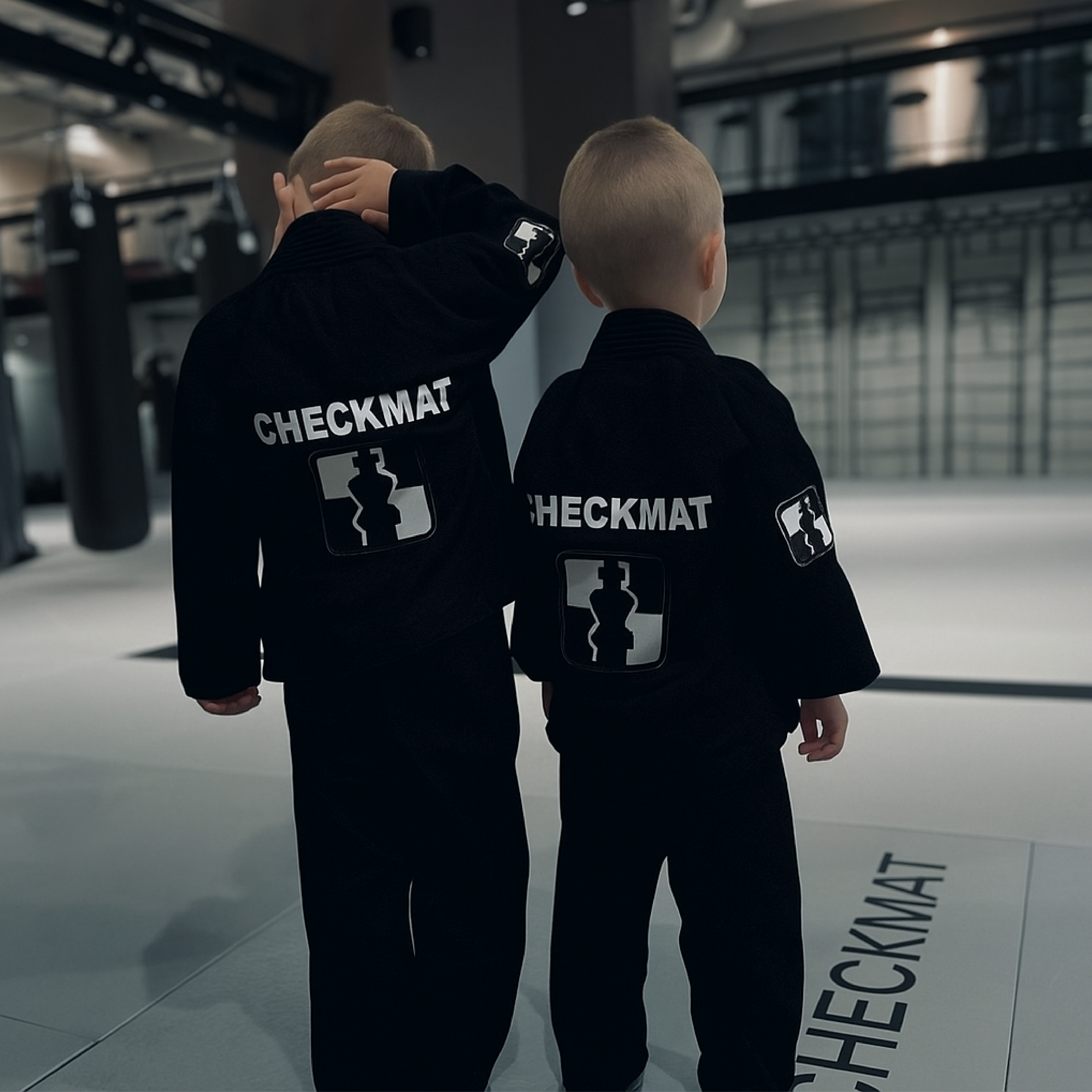 Кимоно для BJJ детское черное