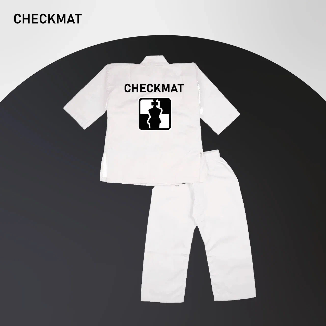 Кимоно для BJJ детское белое