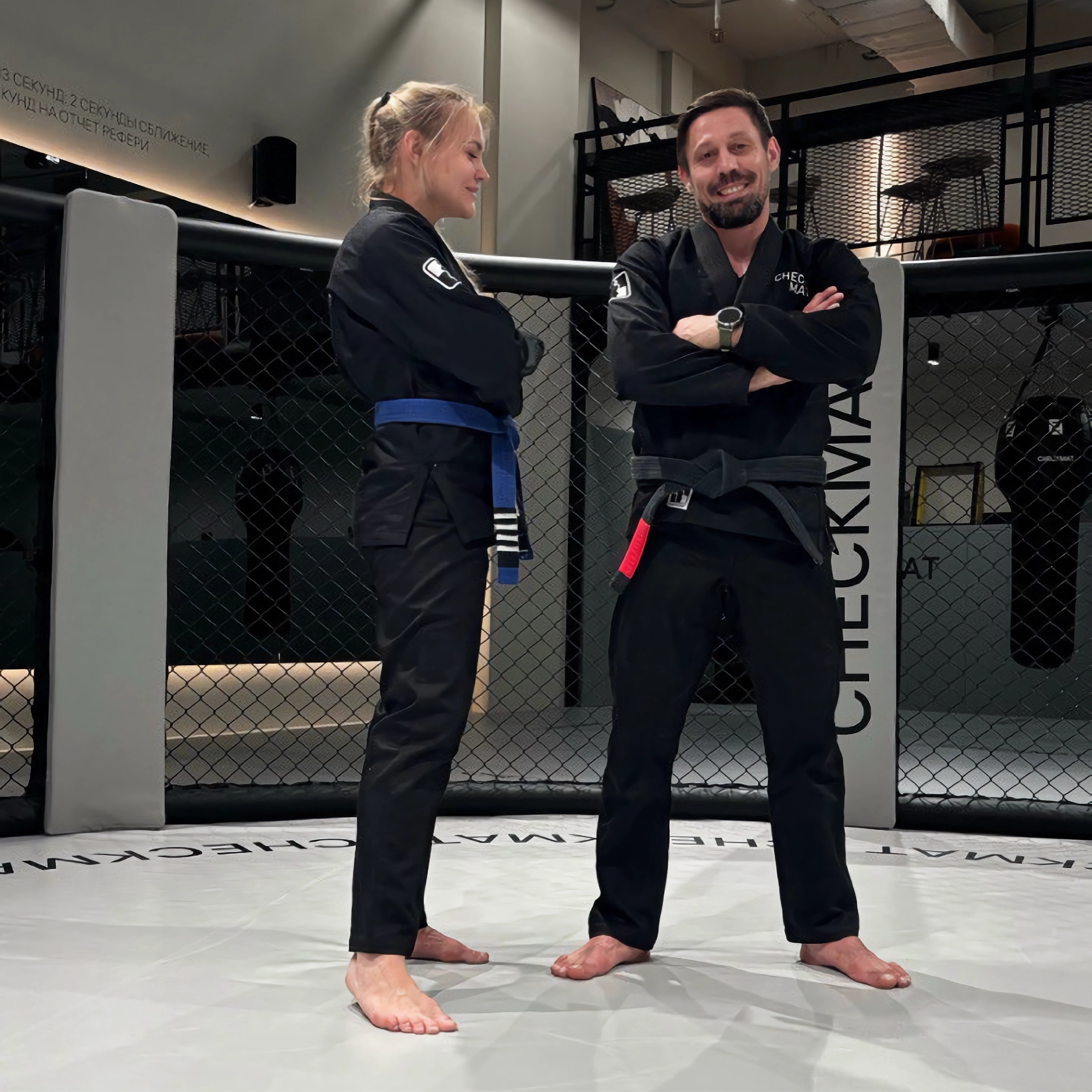 Кимоно для BJJ взрослое черное