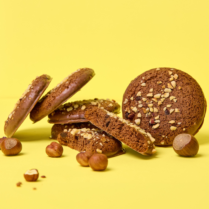 Cookie Nuts Snaq Fabriq - Шоколадно-фундучное 35 г