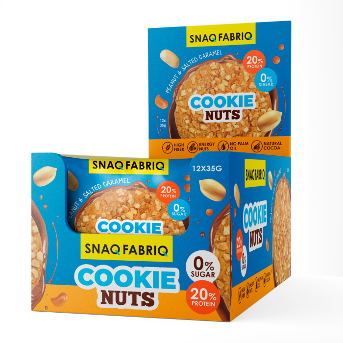 Cookie Nuts Snaq Fabriq - Десерт с солёной карамелью