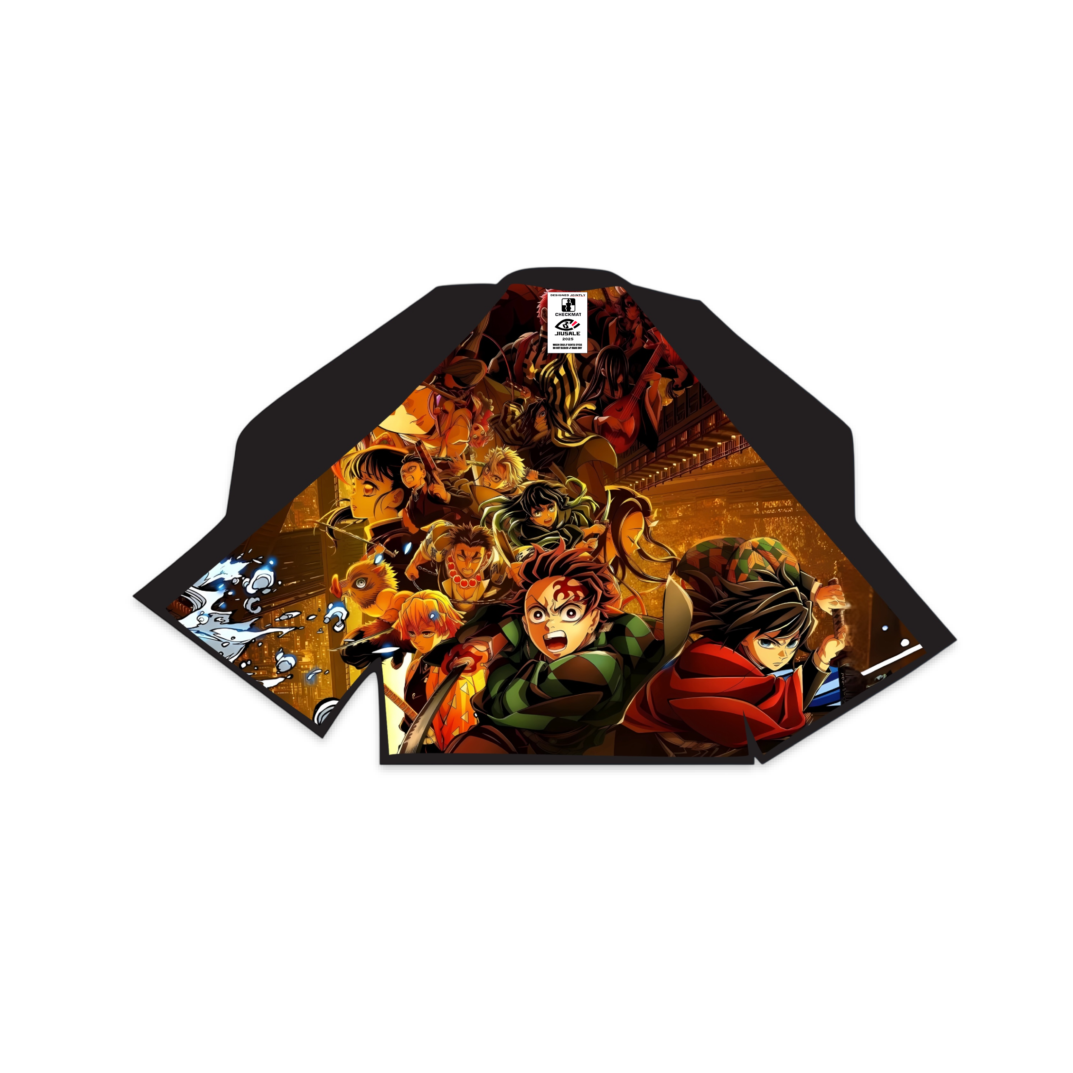 Кимоно для BJJ подростковое черное