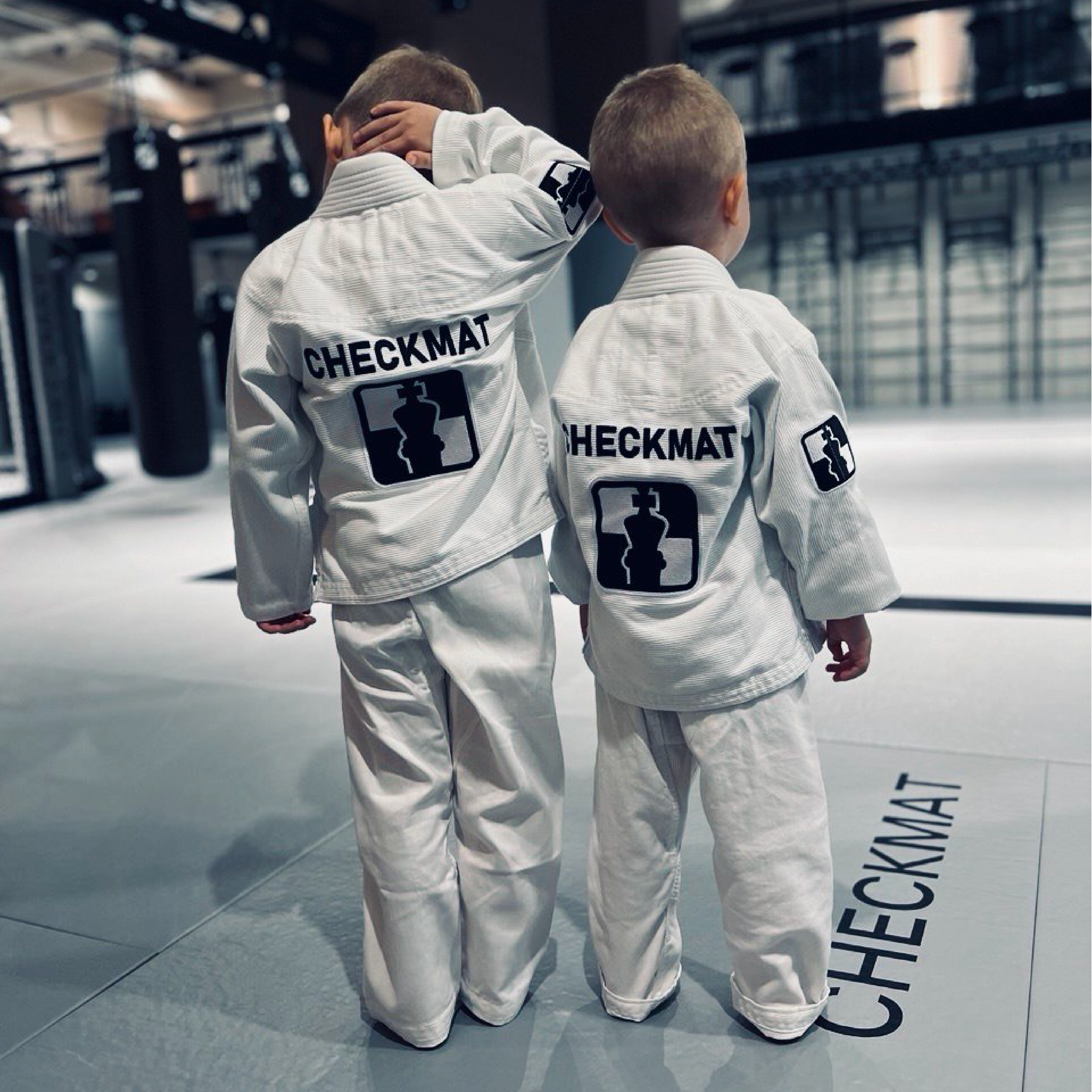 Кимоно для BJJ детское белое