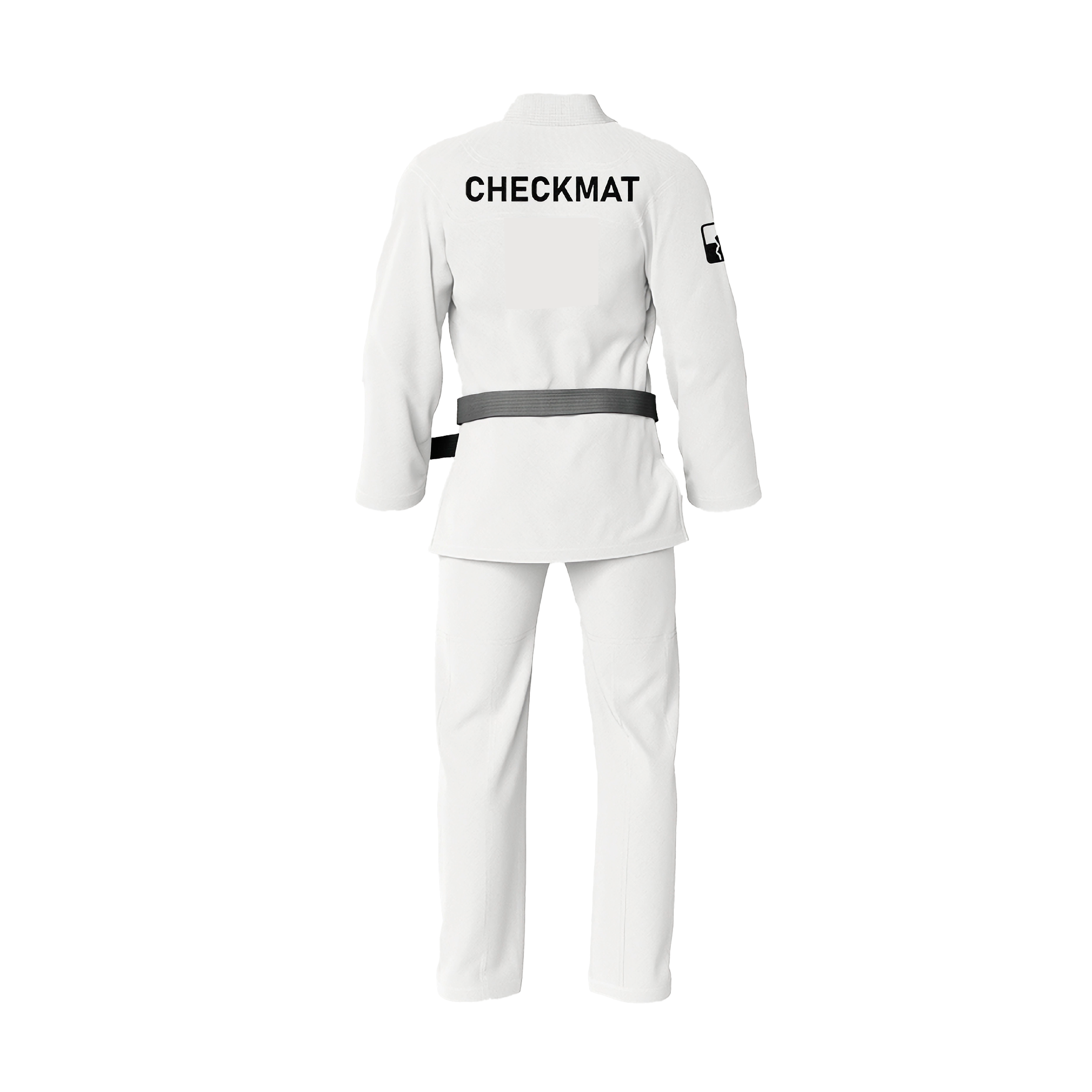 Кимоно для BJJ взрослое белое