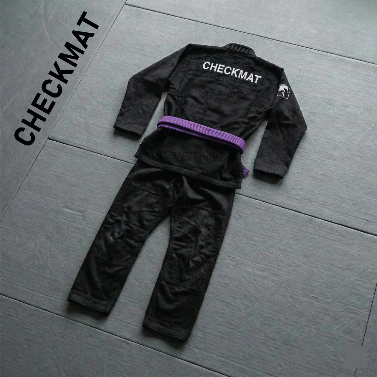 Кимоно для BJJ взрослое черное