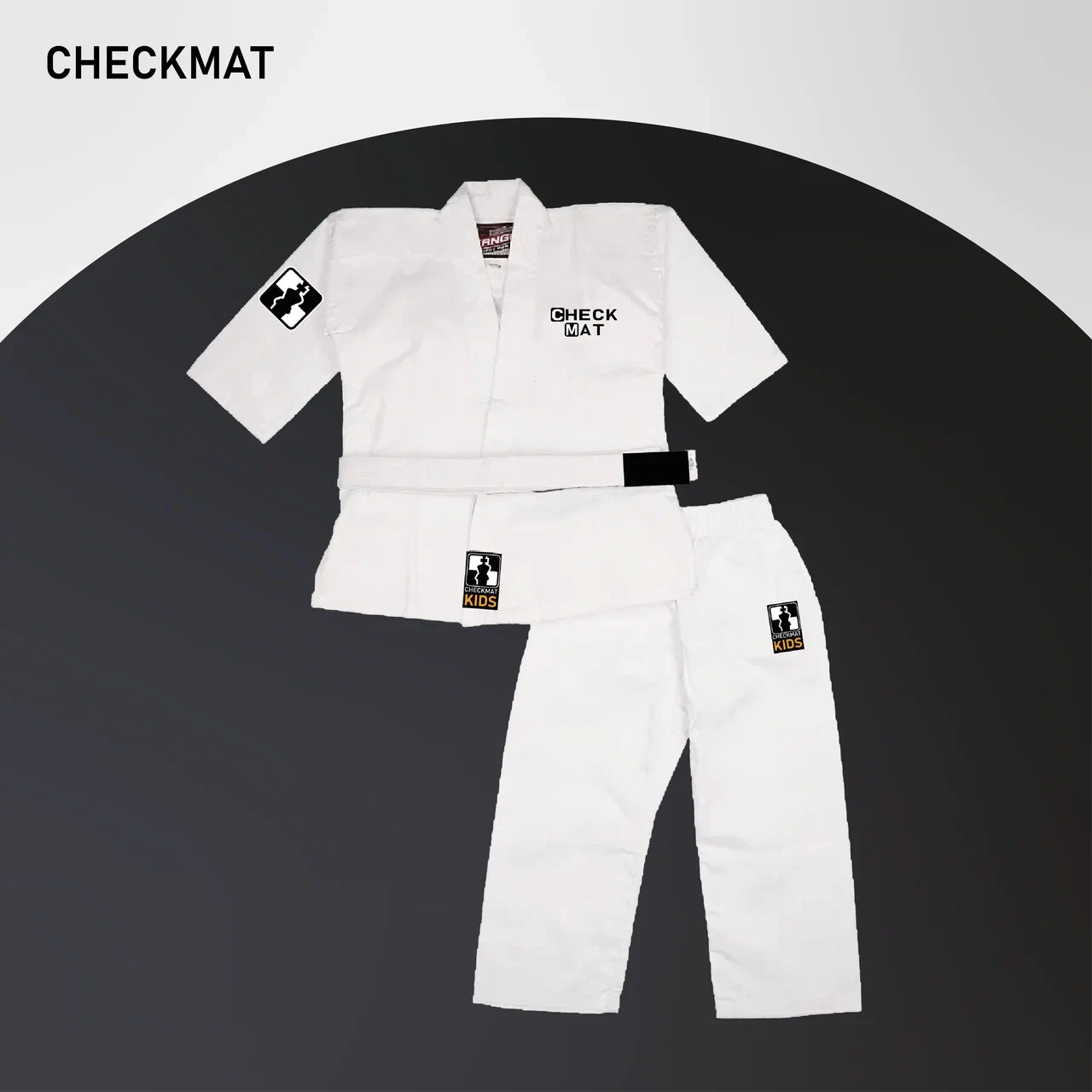 Кимоно для BJJ детское белое