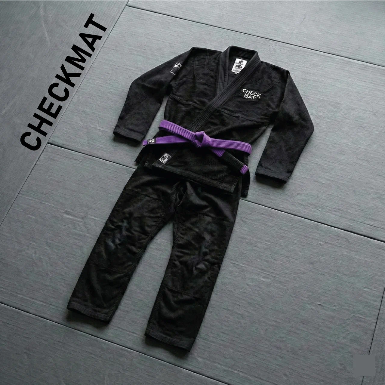 Кимоно для BJJ взрослое черное