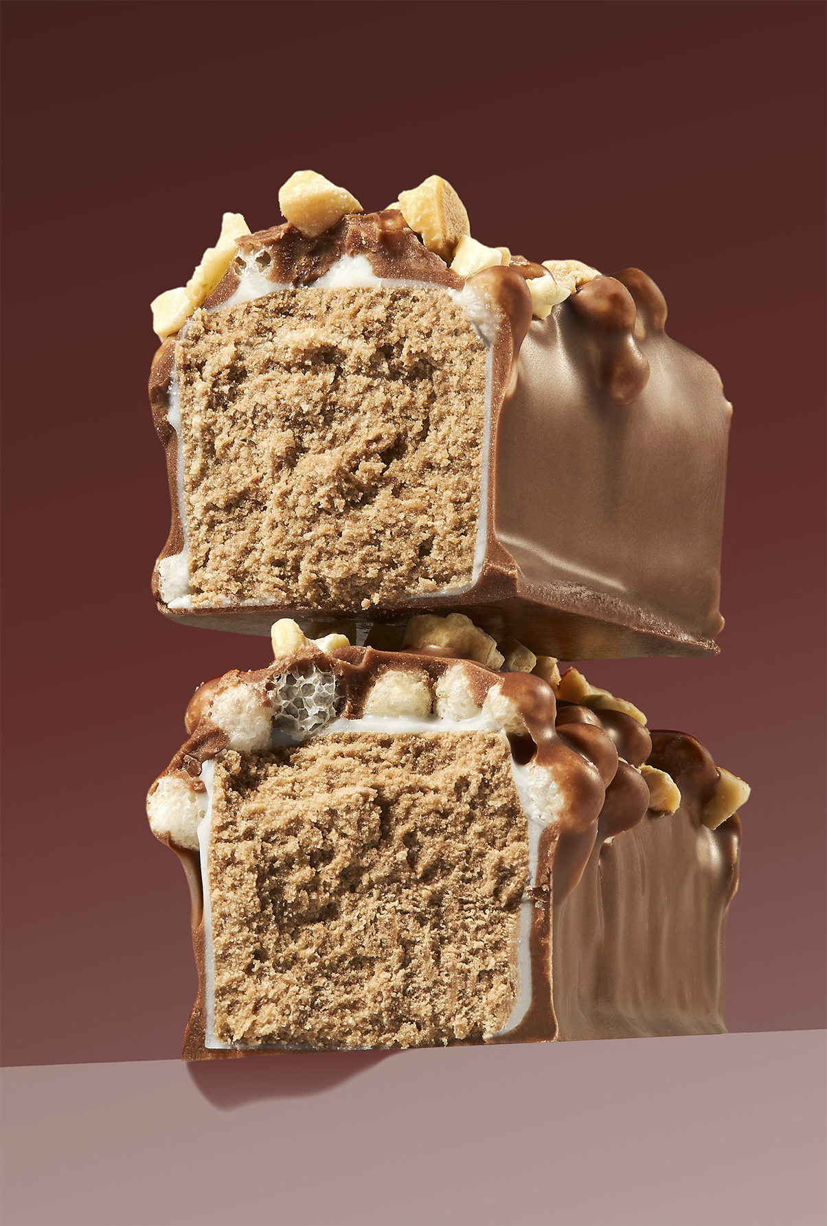 Функциональный батончик Tunner CRUNCH со вкусом «Шоколадный брауни»