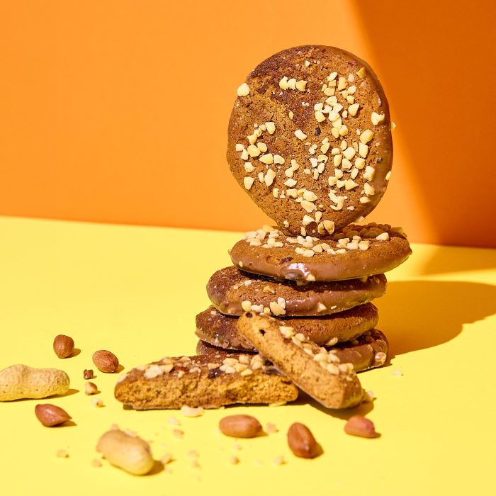 Cookie Nuts Snaq Fabriq - Десерт с солёной карамелью