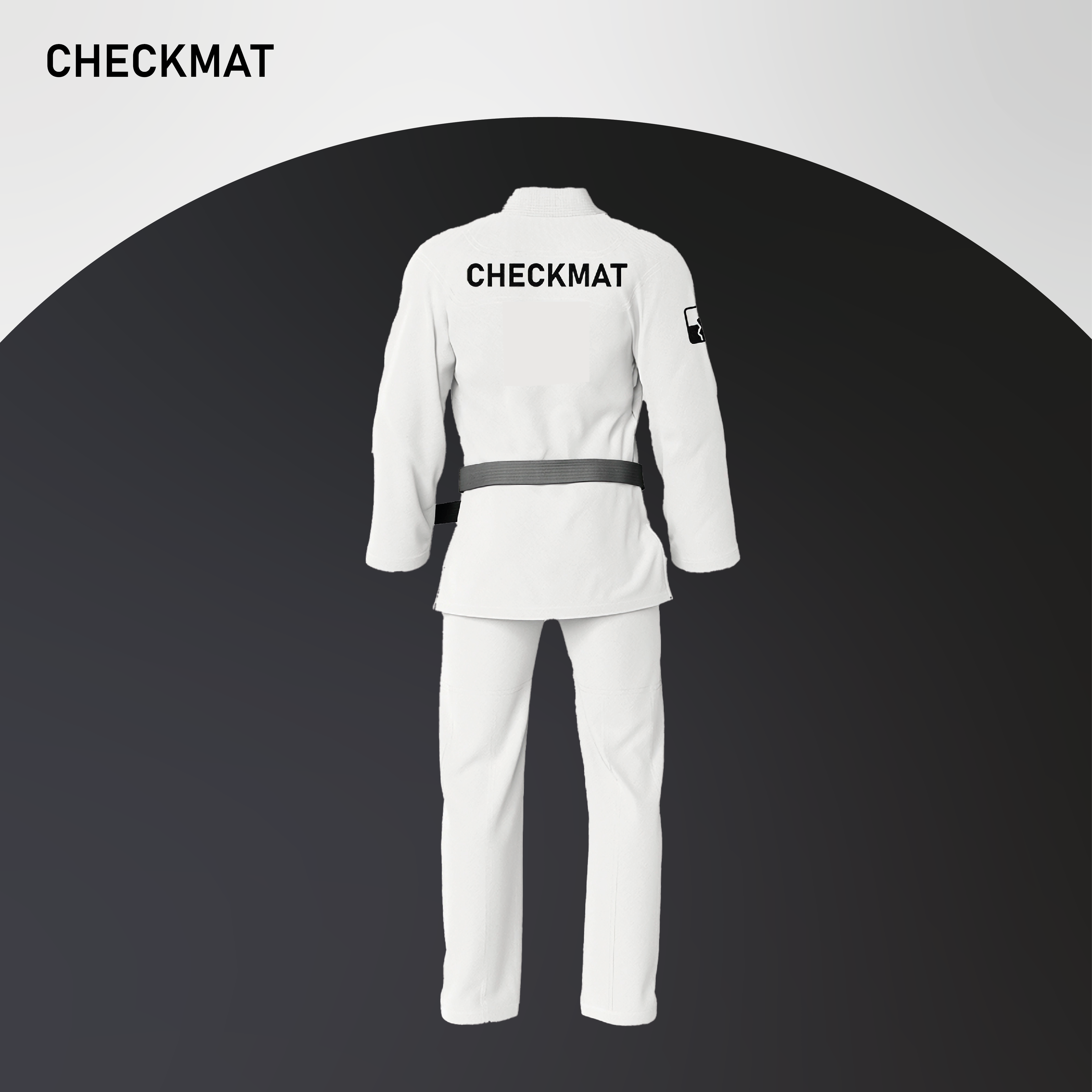 Кимоно для BJJ подростковое белое