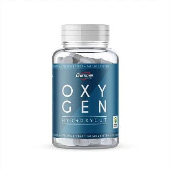 Жиросжигатель Geneticlab OXYGEN HYDROXYCUT 180 капсул