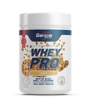 Сывороточный протеин Geneticlab WHEY PRO 300 г Печенье