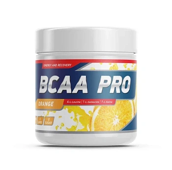 Аминокислоты Geneticlab BCAA PRO 250 г Апельсин
