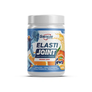 Хондропротектор Geneticlab ELASTI JOINT 350 г Апельсин