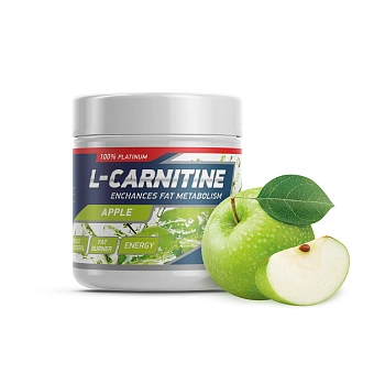 Жиросжигатель Geneticlab CARNITINE 150 g Яблоко