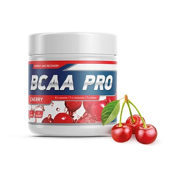Аминокислоты Geneticlab BCAA PRO 250 г Вишня