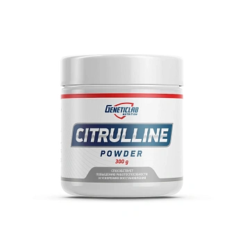 Аминокислота Цитруллин Geneticlab CITRULLINE 300 g Без вкуса