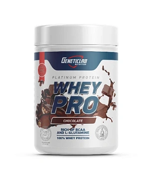 Сывороточный протеин Geneticlab WHEY PRO 300 г Шоколад