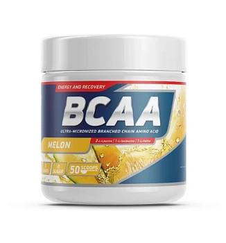 Аминокислоты Geneticlab BCAA 2:1:1 250 г Дыня