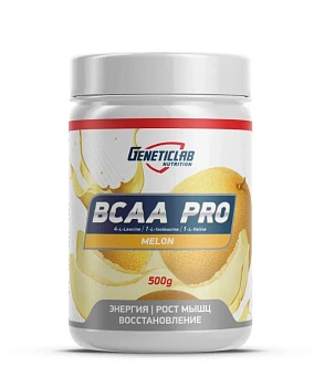 Аминокислоты Geneticlab BCAA PRO 500 г Дыня