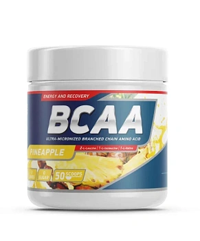 Аминокислоты Geneticlab BCAA 2:1:1 250 g Ананас